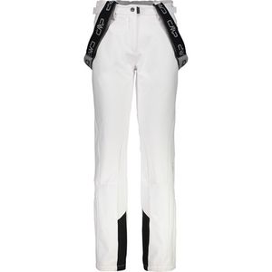 CMP Donna Softshellhosen Softshell Pantaloni da sci Bianco