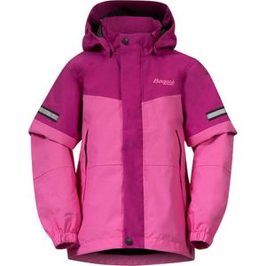 Bergans Bambini Hardshelljacken Regenjacken Lilletind Giacca Rosa Bergans Bambini Hardshelljacken Regenjacken Lilletind Giacca Rosa
