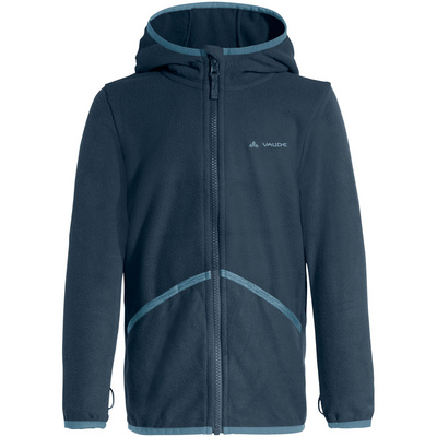Vaude Kids Fleece Jacket Pulex Hooded Jacket Mehrfarbig