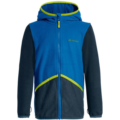 Vaude Kids Fleece Jacket Pulex Hooded Jacket Blue