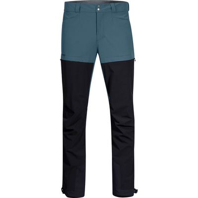 Bergans Hombre Skitourenhosen Bekkely Hybrid Pantalón Azul