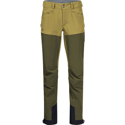 Bergans Damen Softshellhosen Bekkely Hybrid Hose Grün