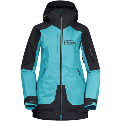 Bergans Damen Isolationsjacken Myrkdalen V2 3L Jacke Mehrfarbig
