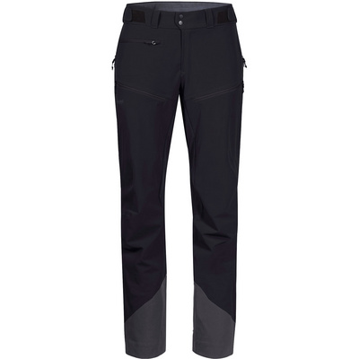 Bergans Femme Softshellhosen Senja Hybrid Pantalon Long Noir