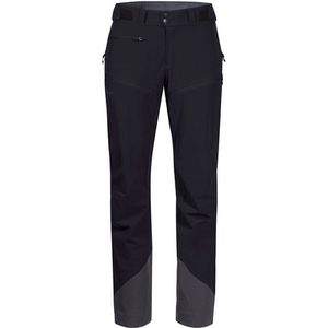 Bergans Femme Softshellhosen Senja Hybrid Pantalon Long Noir