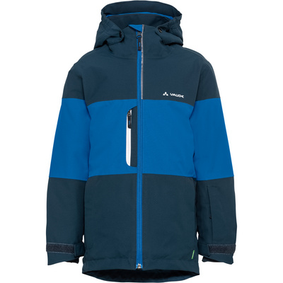 Vaude Bambini Isolationsjacken Snow Cup Giacca Blu