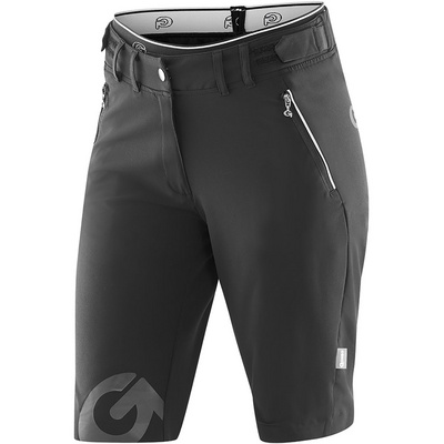 Gonso Damen Fahrradhosen Sitivo Shorts Schwarz