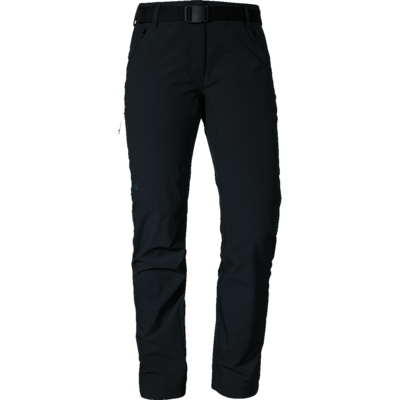Schöffel Damen Wanderhosen Taibun Hose Regular Schwarz