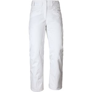 Schöffel Femme Softshellhosen Horberg Pantalon Blanc