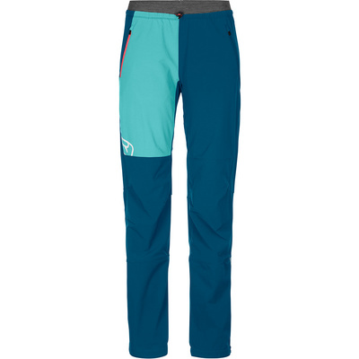 Ortovox Damen Softshellhosen Berrino Hose Blau