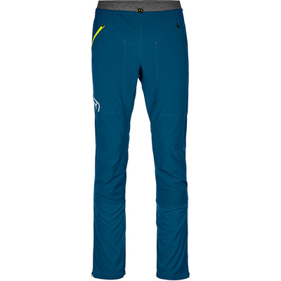 Ortovox Hombre Skitourenhosen Berrino Pantalón Azul