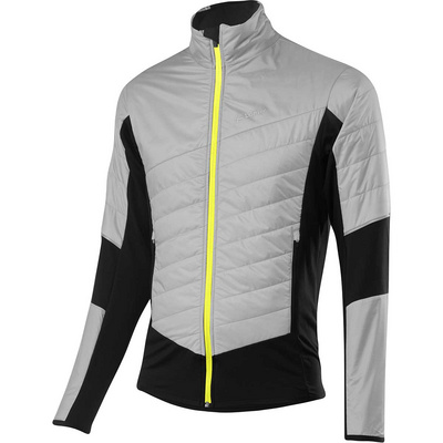 Löffler Men Kunstfaserjacken Primaloft Hybrid Jacket Gray