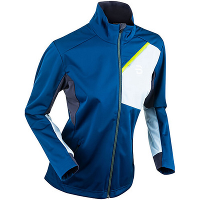 Daehlie Damen Softshelljacken Contender Jacke Blau