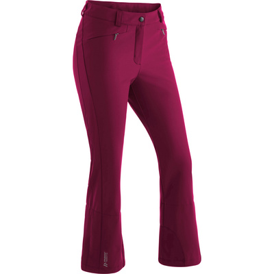 Maier Sports Damen Softshellhosen Mary Hose Short Mehrfarbig