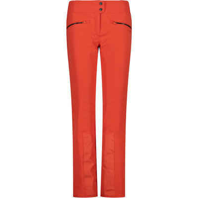 CMP Damen Softshellhosen Flat Skihose Mehrfarbig