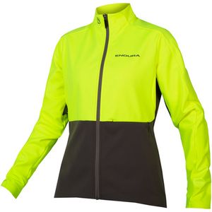 Endura Damen Softshelljacken Windchill II Jacke Gelb