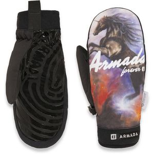 Armada Damen Fäustlinge Carmel Windstopper Handschuhe Mehrfarbig