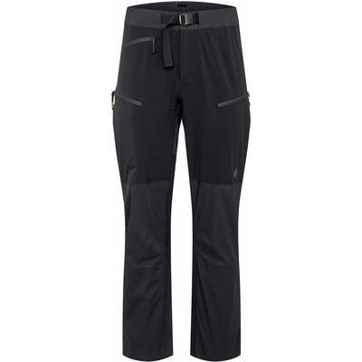 Black Diamond Hombre Skitourenhosen Patrol Hybrid Pantalón Negro