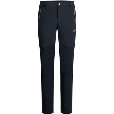 Montura Hombre Softshellhosen Presanella Pantalón Negro