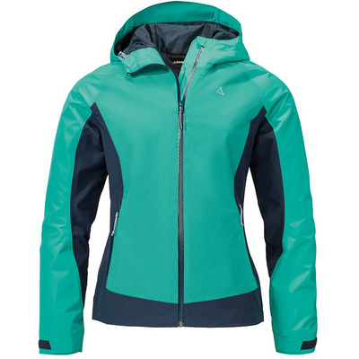 Schöffel Damen Hardshelljacken Regenjacken Wamberg Jacke Grün