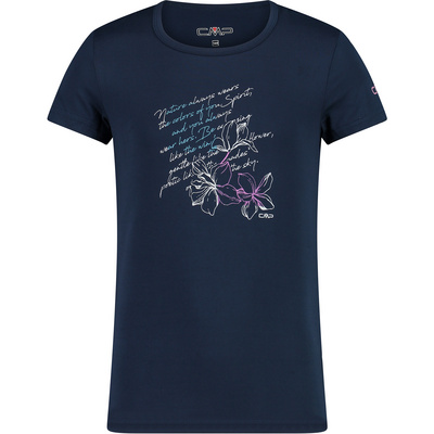 CMP Kids T-Shirt Print T-Shirt Blue