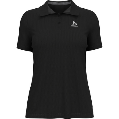 Odlo Mujer T-Shirts F-Dry Polo T-Shirt Negro