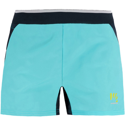 Karpos Femme Laufhosen Fast Evo Shorts Bleu