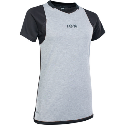 ION Femme Radtrikots Scrub AMP Trikot Noir