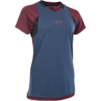 ION Damen Radtrikots Scrub AMP Trikot Rot