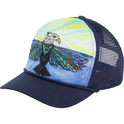 Sunday Afternoons Kids Basecaps Artist Series Cooling Trucker Cap Mehrfarbig