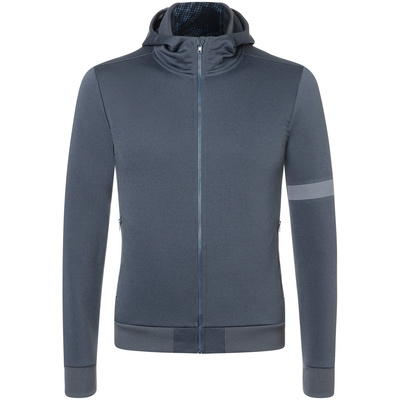 Sportful Homme Fahrradjacken Giara Sweat à capuche Veste Bleu