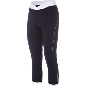 RH+ Donna Fahrradhosen Pista Knicker Radhose lang Nero