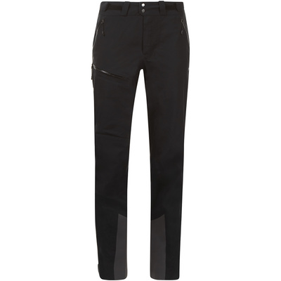 Bergans Damen Hardshellhosen Regenhosen Rabot V2 3L Hose Schwarz