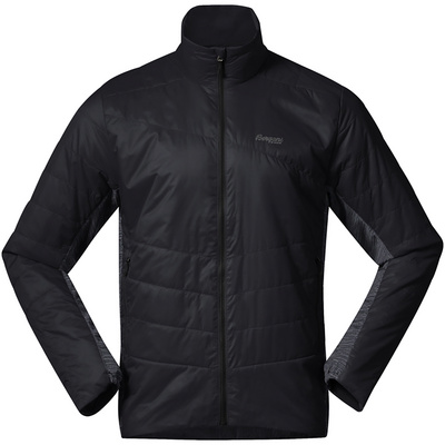Bergans Hombre Kunstfaserjacken Rabot V2 Insulated Hybrid Chaqueta Negro