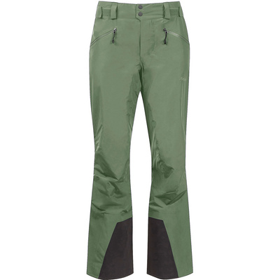 Bergans Damen Skitourenhosen Stranda V2 Insulated Hose Grün