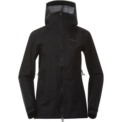 Bergans Damen Hardshelljacken Regenjacken Rabot V2 3L Jacke Schwarz