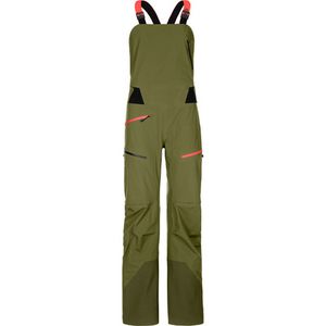 Ortovox Women Hardshellhosen Regenhosen Deep Shell Bib Pants Mehrfarbig