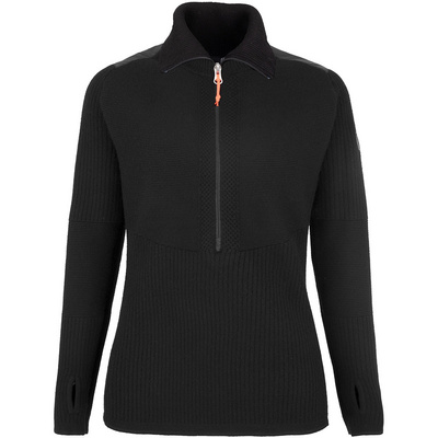 Salewa Damen Pullover Sella AM Pullover Schwarz