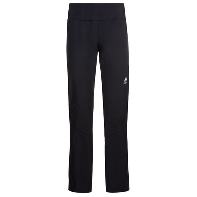 Odlo Mujer Langlaufhosen Engvik Pantalón Negro