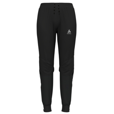 Odlo Femme Laufhosen Zeroweight Warm Pantalon Noir
