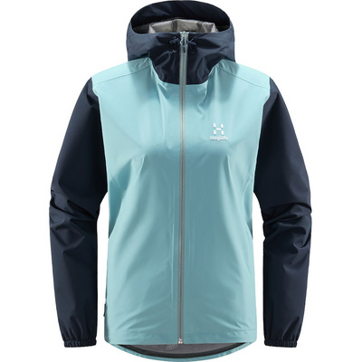 Haglöfs Damen Hardshelljacken Regenjacken Buteo Jacke Blau