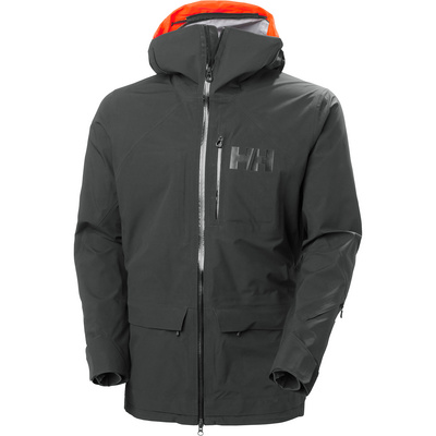 Helly Hansen Hombre Isolationsjacken Ridge Infinity Shell Chaqueta Negro
