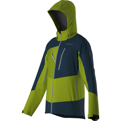 La Sportiva Men Hardshelljacken Regenjacken Alpine Guide GTX Jacket Blue