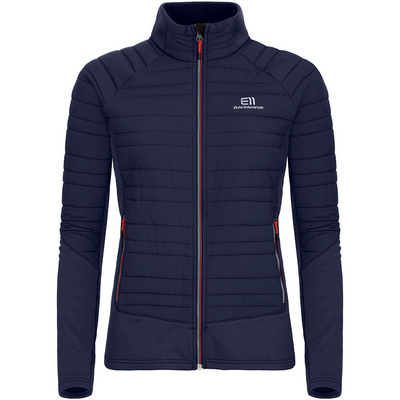 Elevenate Damen Isolationsjacken Fusion Stretch Jacke Blau