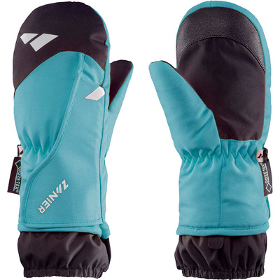 Zanier Gloves Kinder Fäustlinge GTX Handschuhe Schwarz
