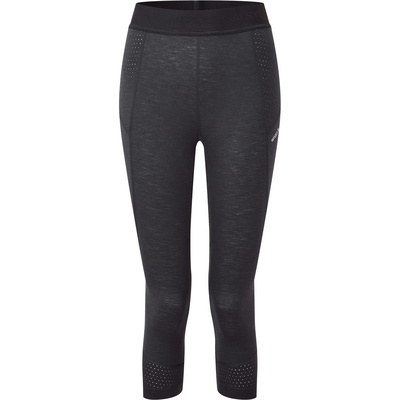 Artilect Damen 3/4 Unterhosen Goldhill 125 Zoned 3/4 Hose Schwarz