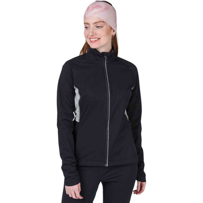 Rossignol Damen Softshelljacken Poursuite Jacke Schwarz