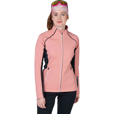 Rossignol Damen Softshelljacken Softshell Jacke Rosa