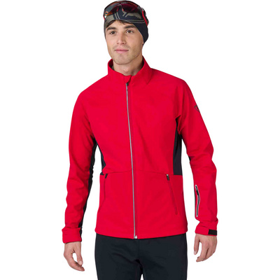 Rossignol Hombre Softshelljacken Softshell Chaqueta Rojo