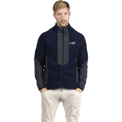 Looking for Wild Herren Fleecejacken Vallorcine Jacke Mehrfarbig